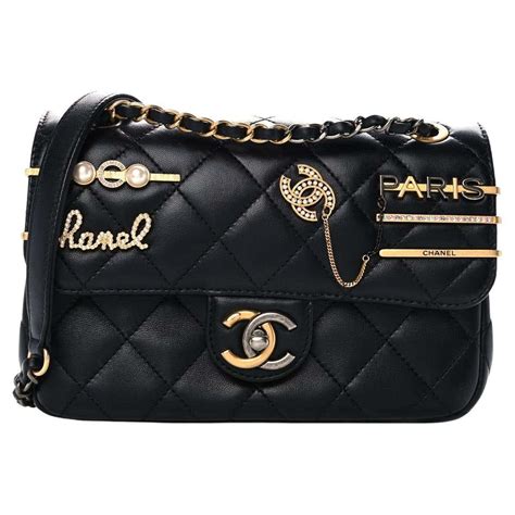 chanel charms bag